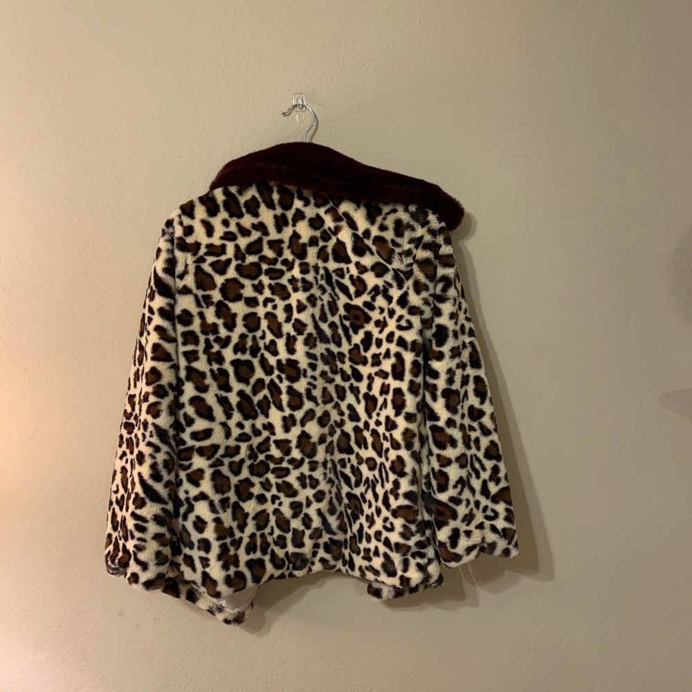 Leopard jacket - Picture 3 of 7